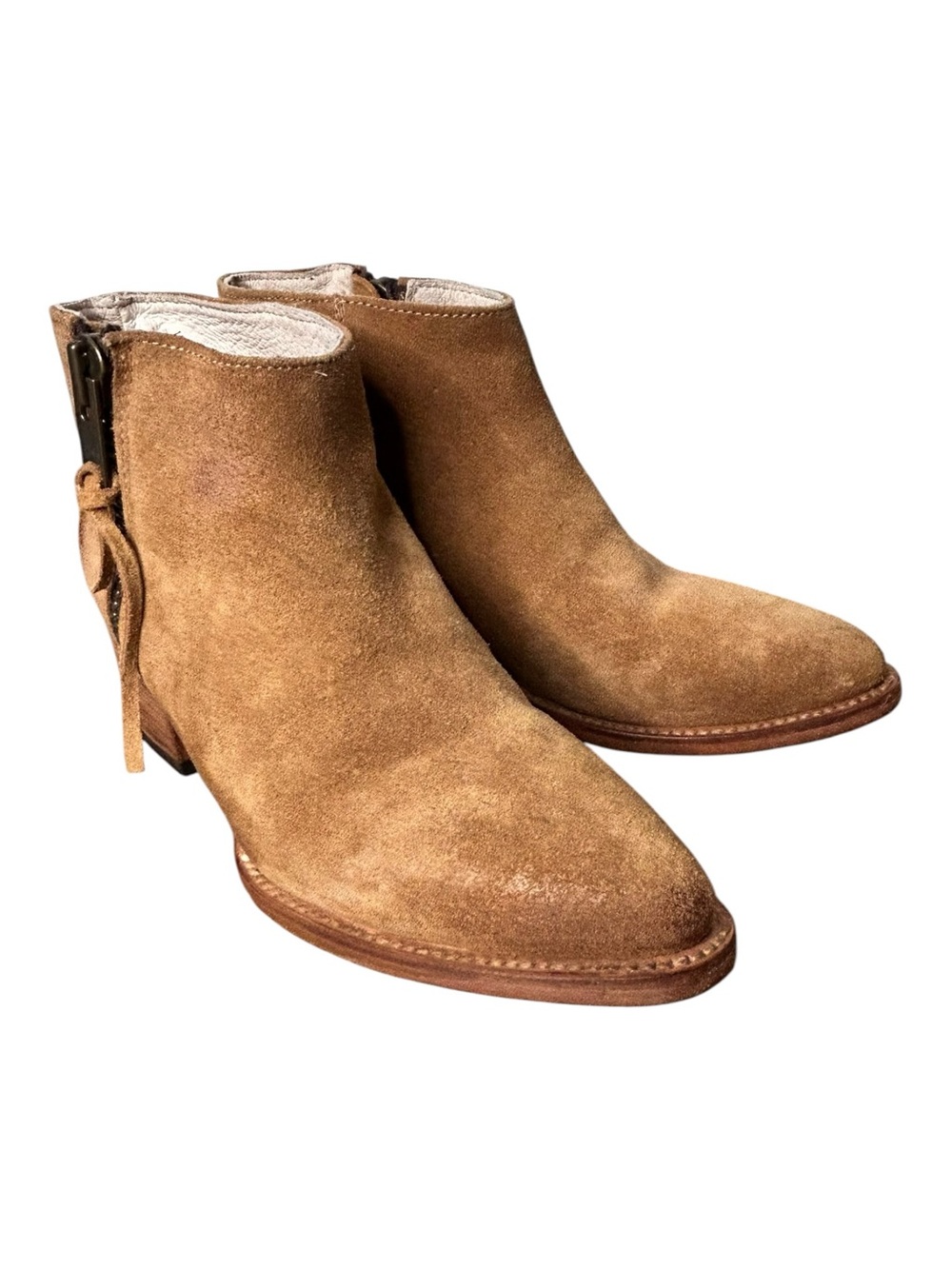 Freebird by Steven Onyx Ankle Boots Suede 8 - Picture 2 of 15